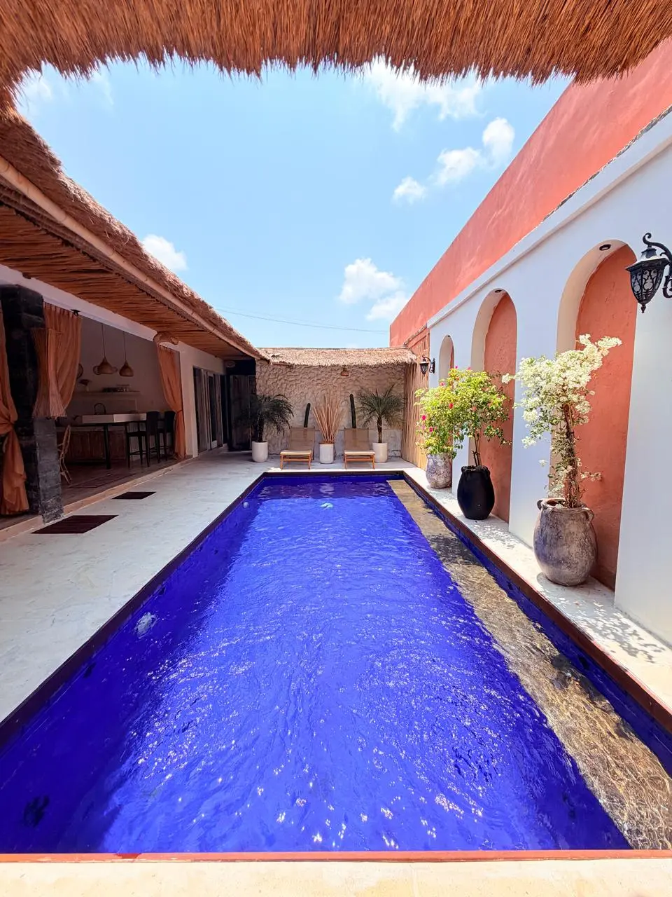 Villa de Luna — kolam renang pribadi di Balangan, Uluwatu